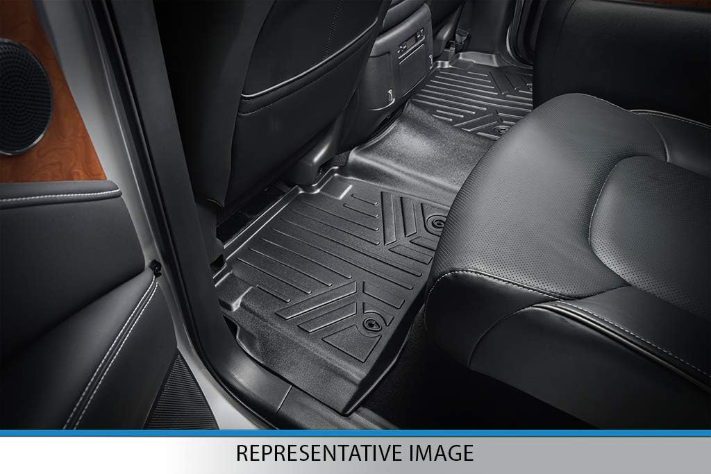 2 Row Black Floor Mats Set G1755