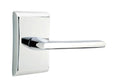 Polished Chrome Privacy Lever Set M719287