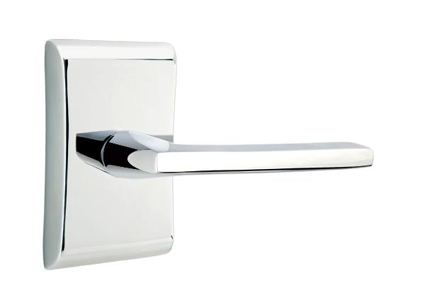 Polished Chrome Privacy Lever Set M719287