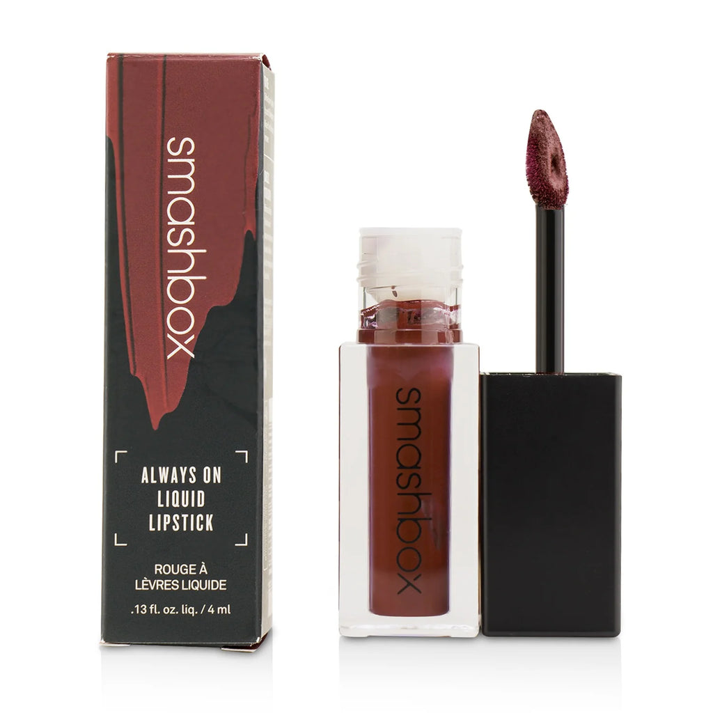 Liquid Lipstick - Tar Pit (Rich Black) 4ml/0.13oz W16373