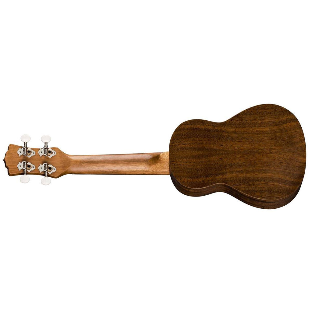 Flamed Acacia Soprano Ukulele M89668