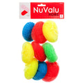 Plastic Scourers 9pc 6g (24 Pack) C442