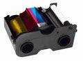 YMCKO Ribbon Cartridge with Cleaning Roller O871881