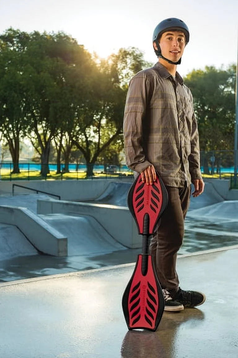 2 Wheel Skateboard with 360-degree Casters C41683