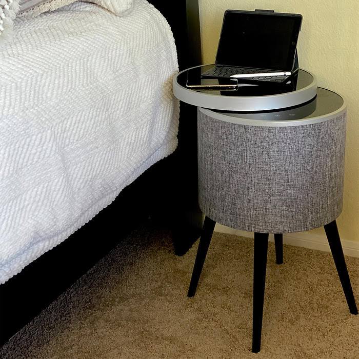 Sound Swivel Top Table with Bluetooth Speaker X857