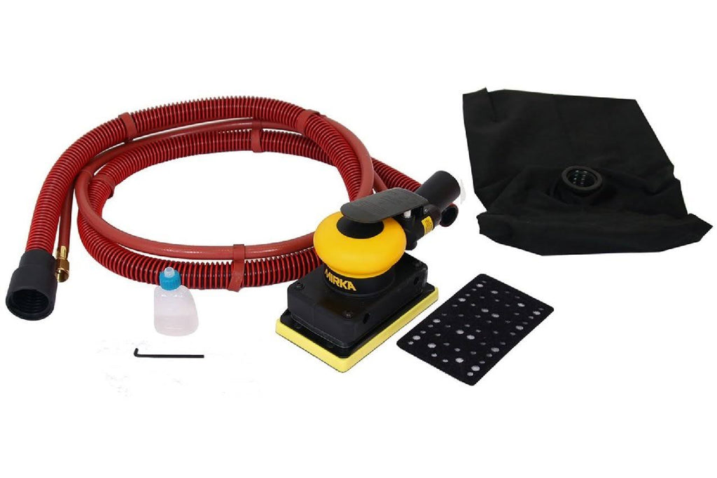 Self-Generating Vacuum Orbital Sander P17990