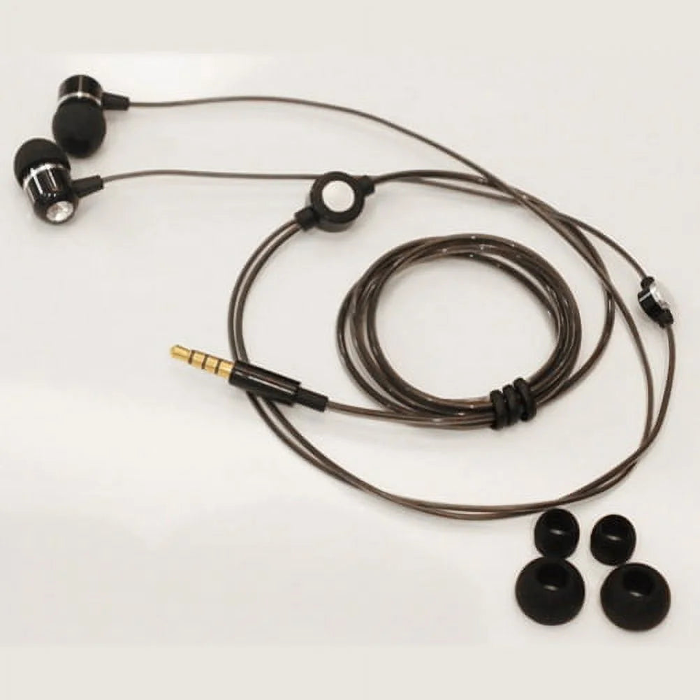 Rugged Case Earbuds Hands-free Earphones with Mic F522867