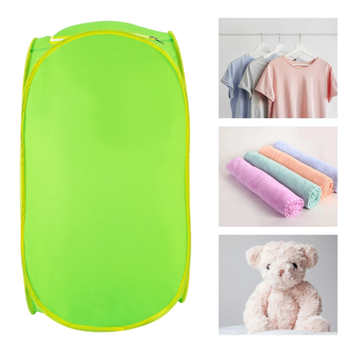Portable Electric Clothes Dryer Machine 20*35.5" C278