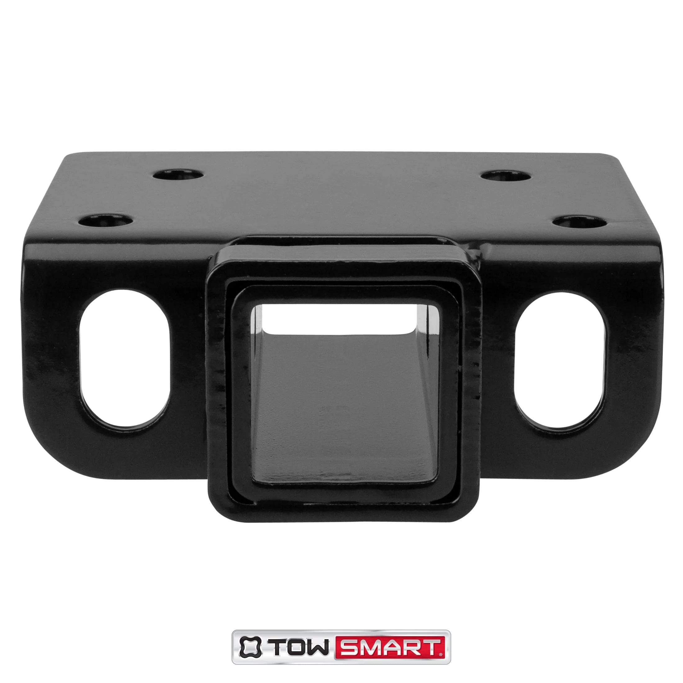 Black Class II Step Bumper Receiver Hitch G51865