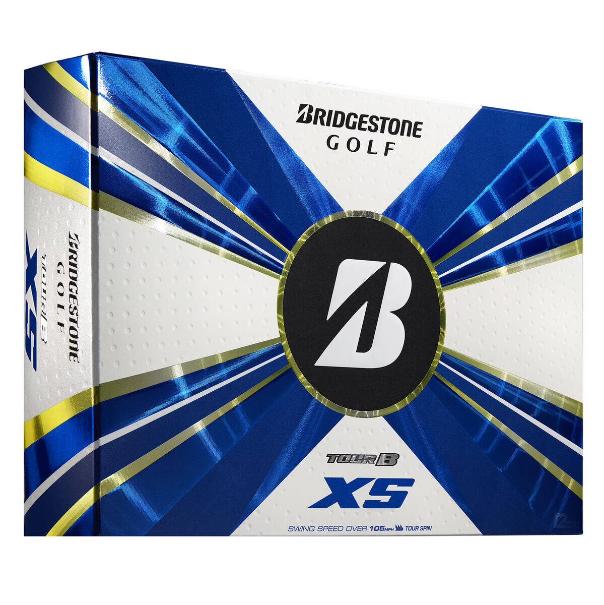 12 Pack White Golf Balls N8949