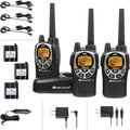 50 Channel GMRS Two-Way Radio Walkie Talkie, Mossy Oak Camo, 2-Pack P404