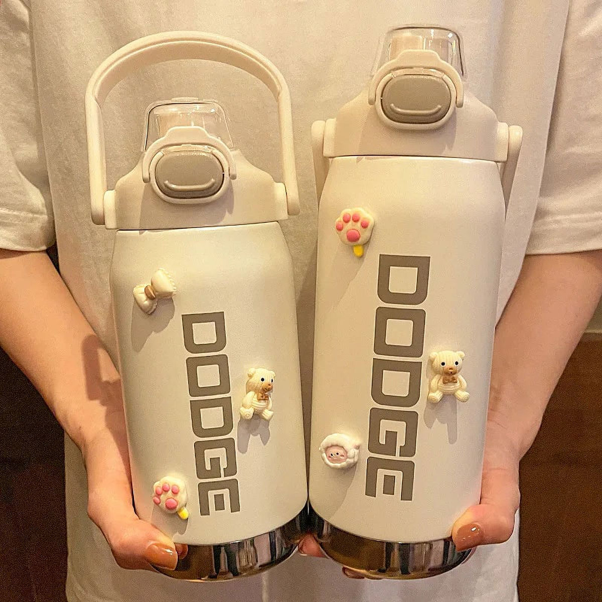 Stainless Steel Vacuum Flask Water Bottle Insulated Tumbler P2823