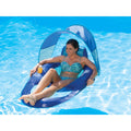 2 Pack Pool Float Recliner with Canopy L3197