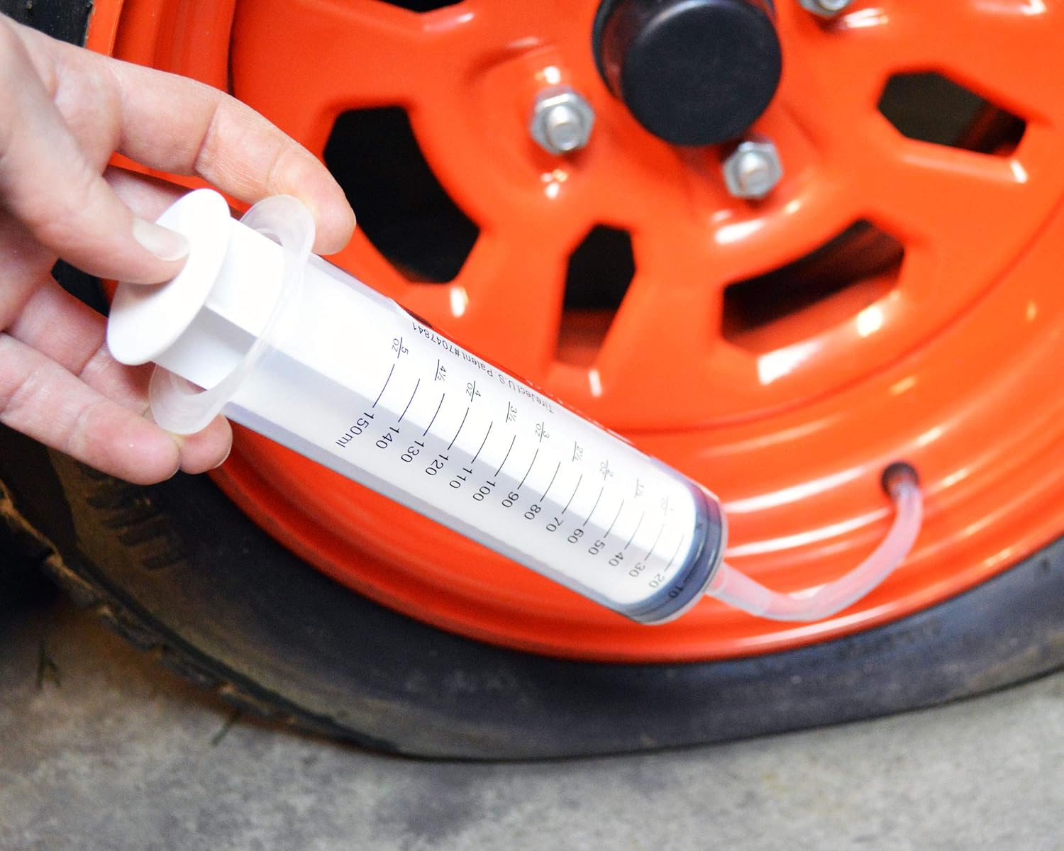 5-in-1 Flat Tire Protection Kit with Sealant Injector, Pack of 2 H2033