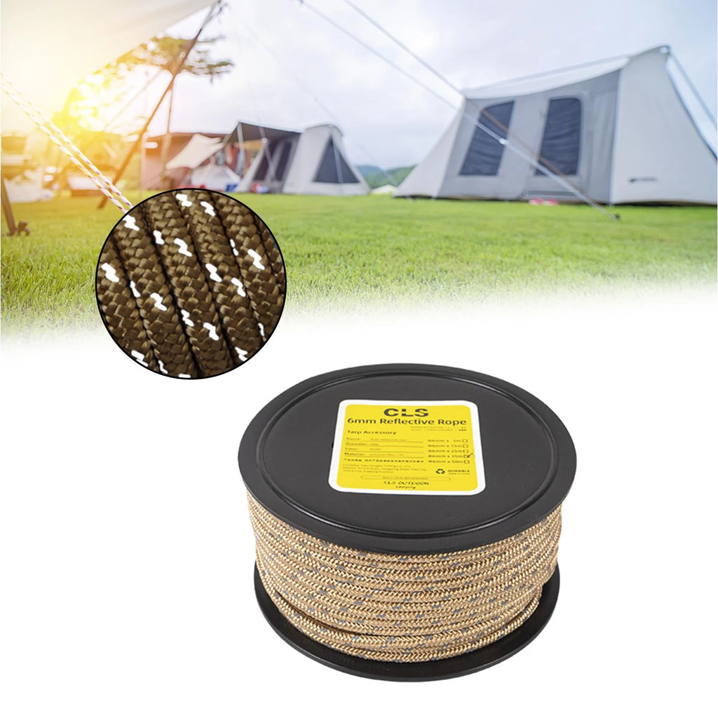 35m Weather Resistant Tent Rope T92477