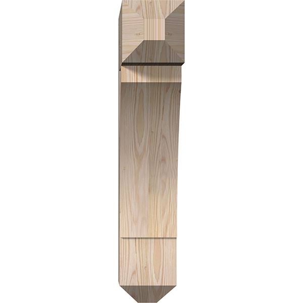 Thorton Craftsman Smooth Bracket, Douglas Fir J286471