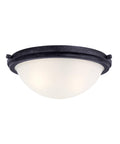 Blacksmith Two Light Ceiling Flush Mount S465063