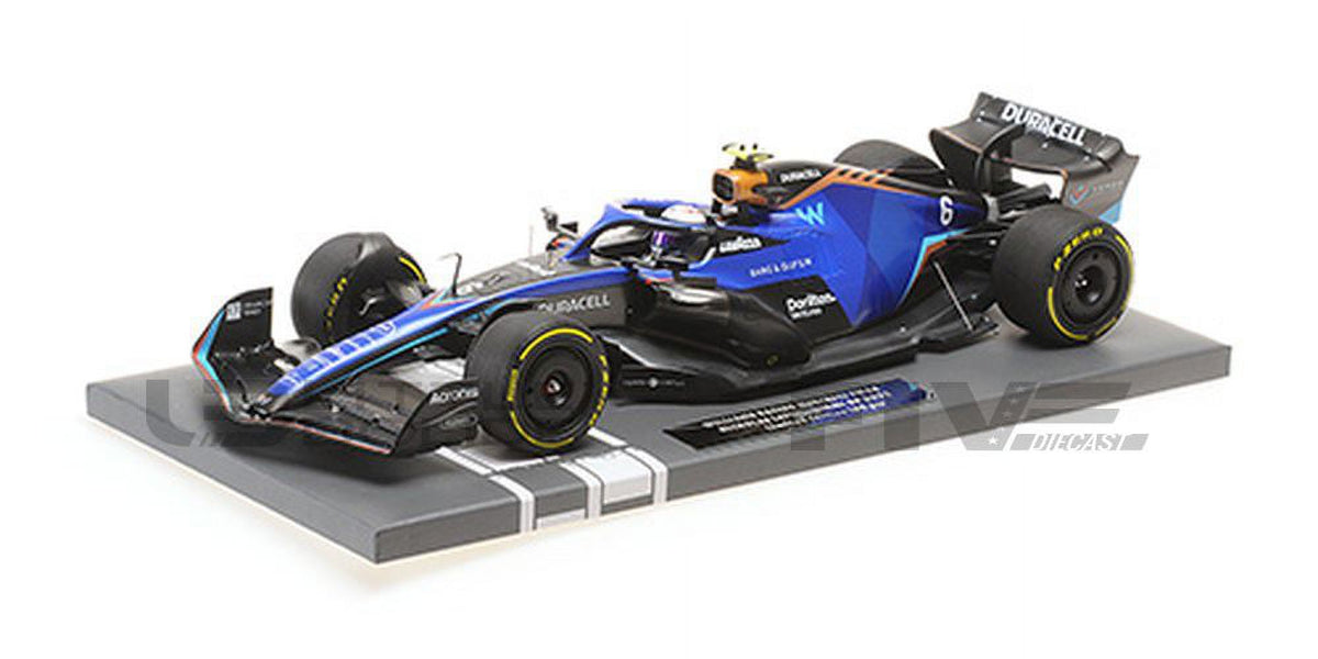 1/18 Williams FW44 Miami GP 2022 Q3953