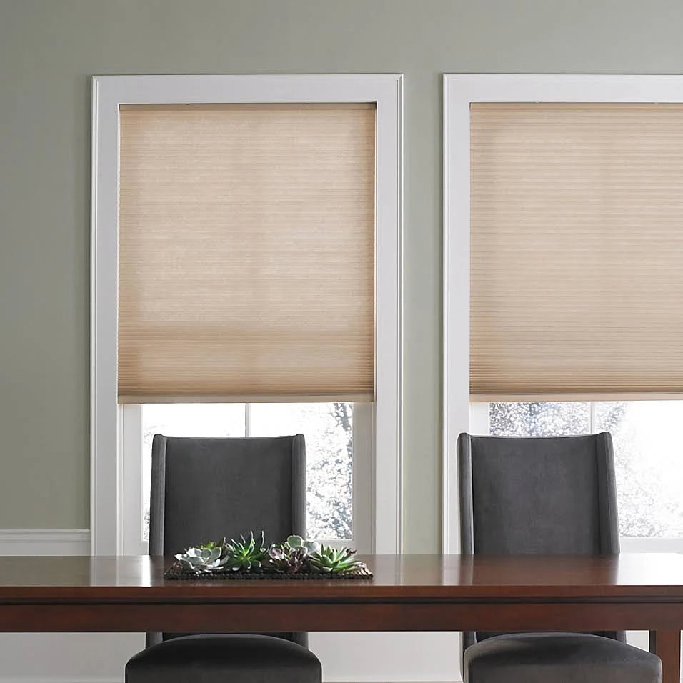 Cordless Cellular Shade in Sand A65186