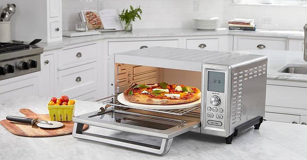 Silver Convection Toaster Oven Y401250