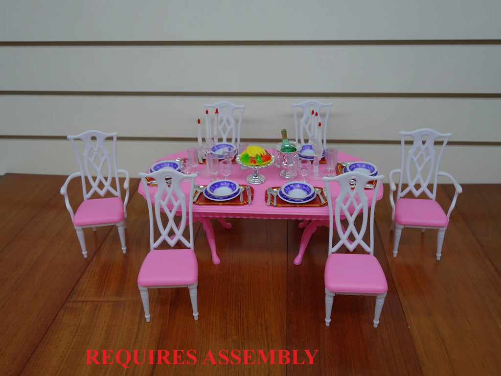 Dolls' Furniture Set for 11"-12" Fashion Dolls I495227