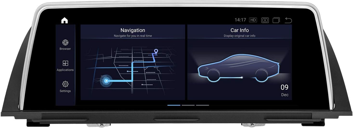 10.25 inch IPS Touch Screen Carplay for BMW F10 F11 M68367