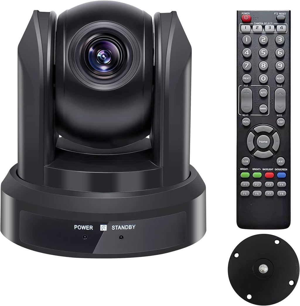 3X Optical Zoom HD 1080P PTZ Camera USB2.0 Webcam Y67936