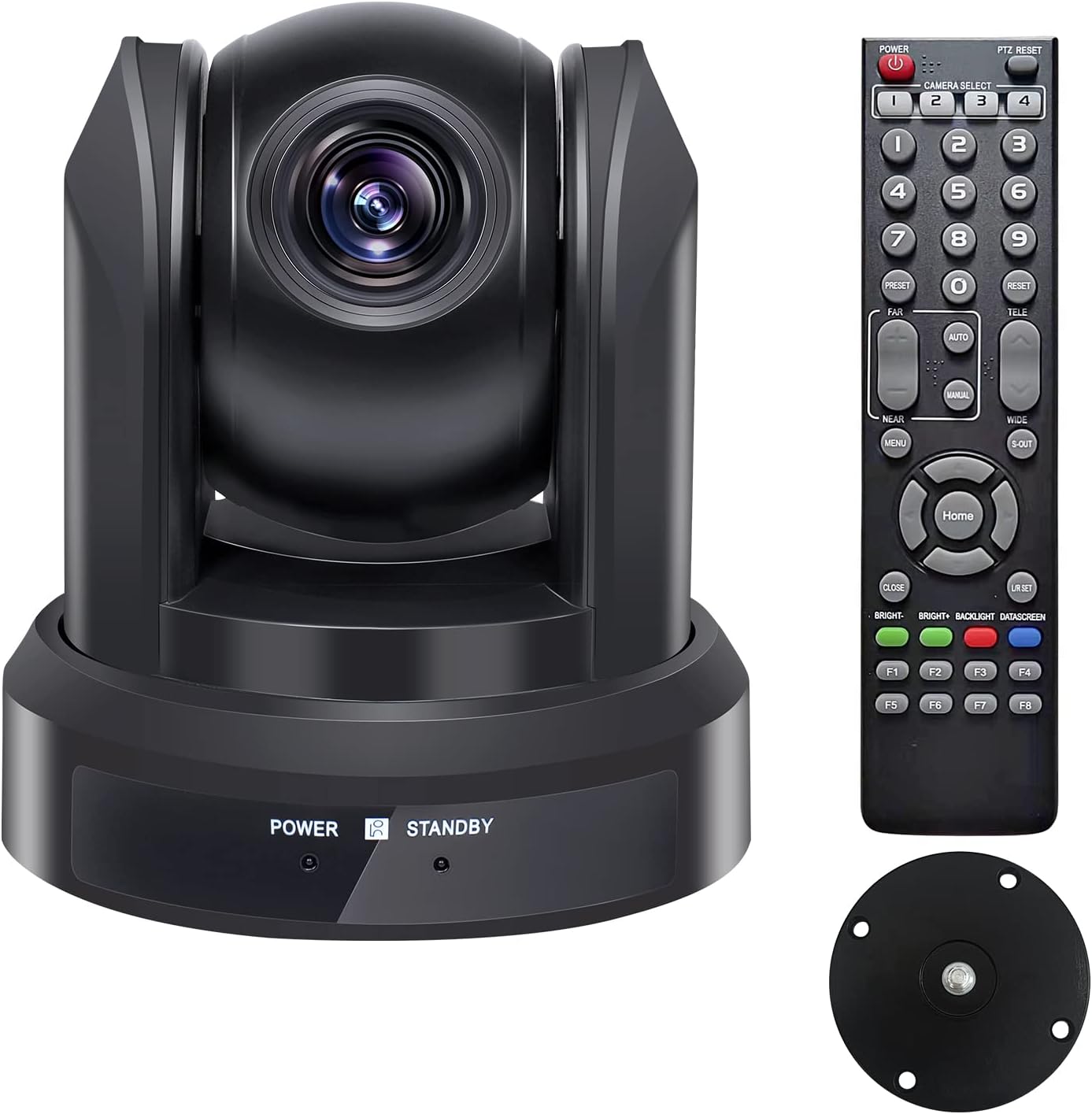 3X Optical Zoom HD 1080P PTZ Camera USB2.0 Webcam Y67936