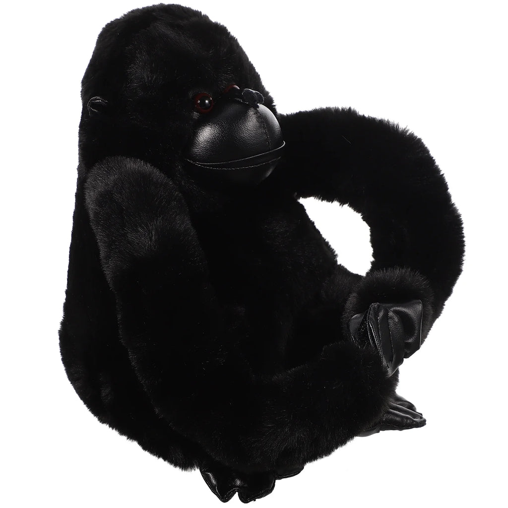 Large Plush Gorilla Stuffed Doll Toy W788691