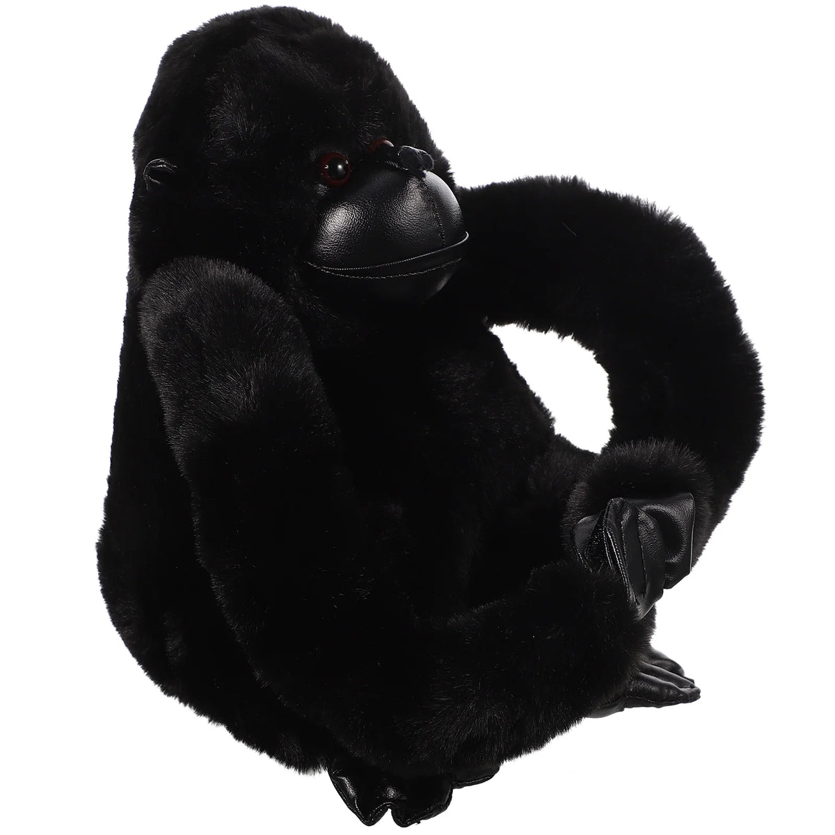 Large Plush Gorilla Stuffed Doll Toy W788691