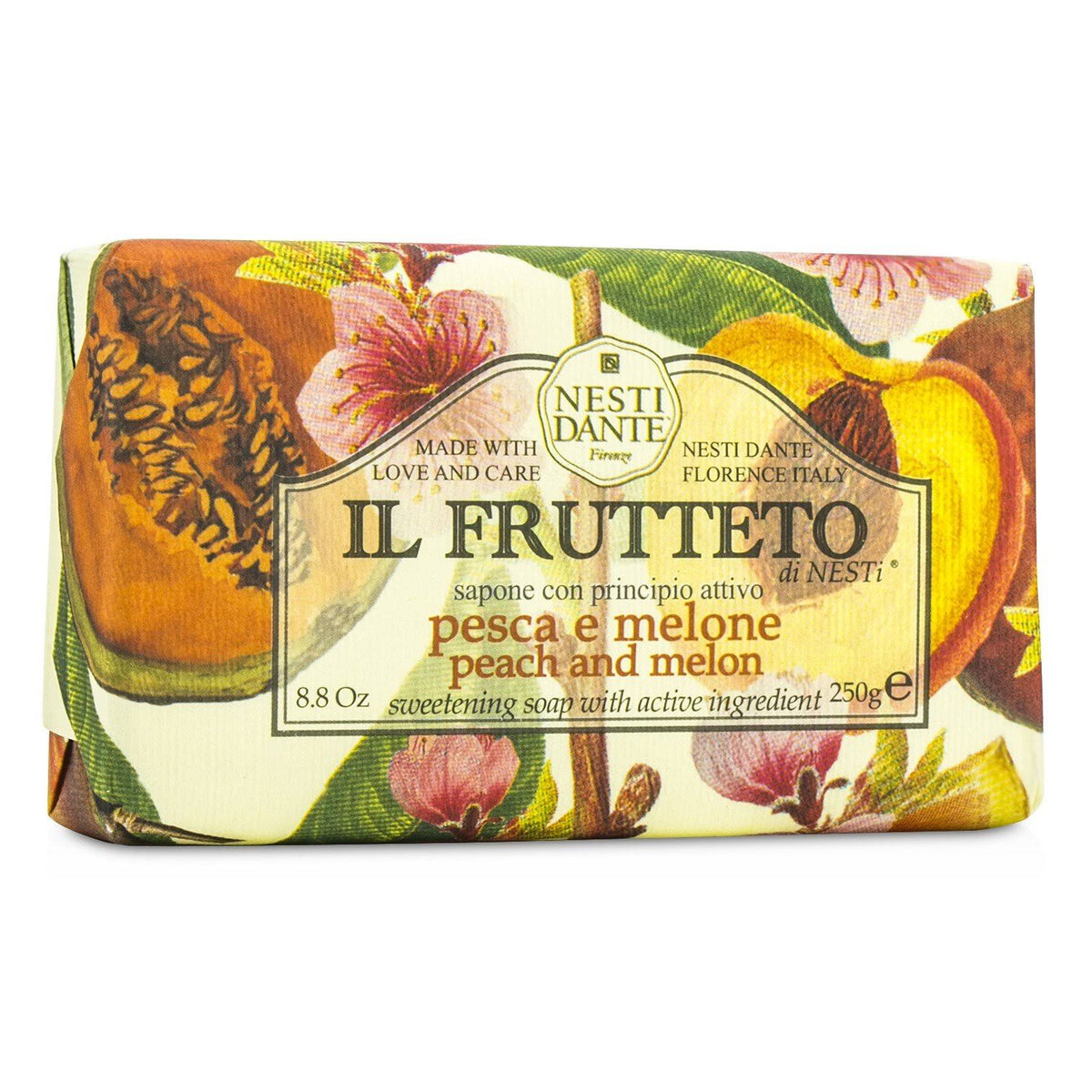 Peach & Melon Sweetening Soap 8.8oz A1589