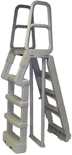 Taupe Resin Ladder E6178