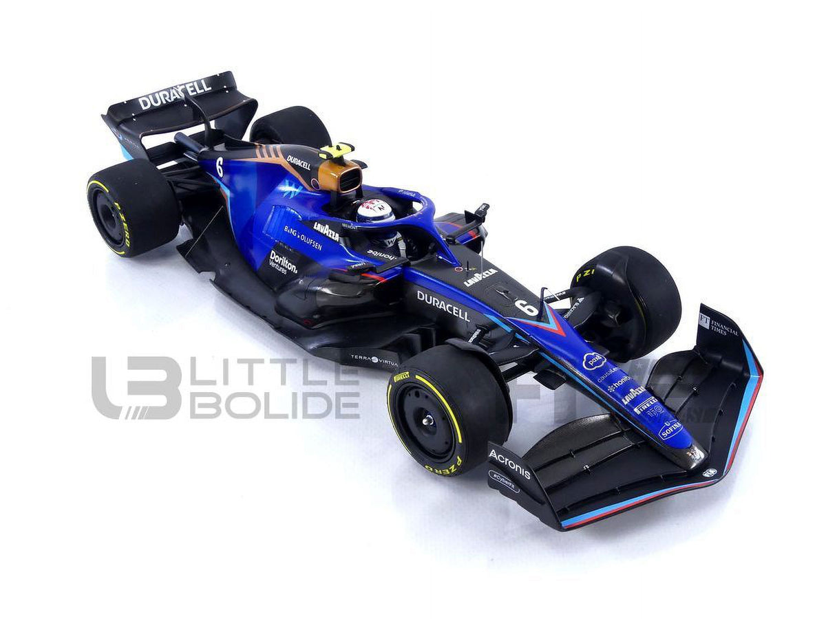 1/18 Williams FW44 Miami GP 2022 Q3953