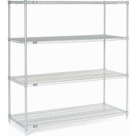 Chrome Wire Shelving Starter 60x22W x 30x22D x 63x22H Z481