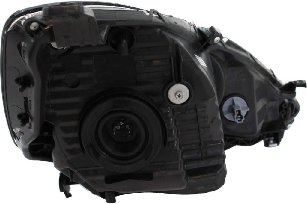 Passenger Side Headlight Assembly for Honda Fit 2009-2014 E261277