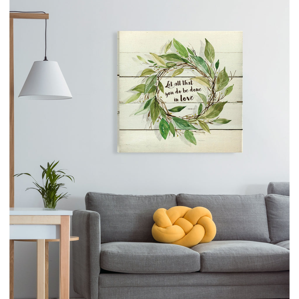 Gallery Wrapped Canvas 10x10 I951129