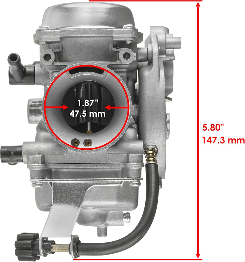 Carburetor Kawasaki Lakota 300 Sport Kef300B 2001-2003 Pack of 2 A4569