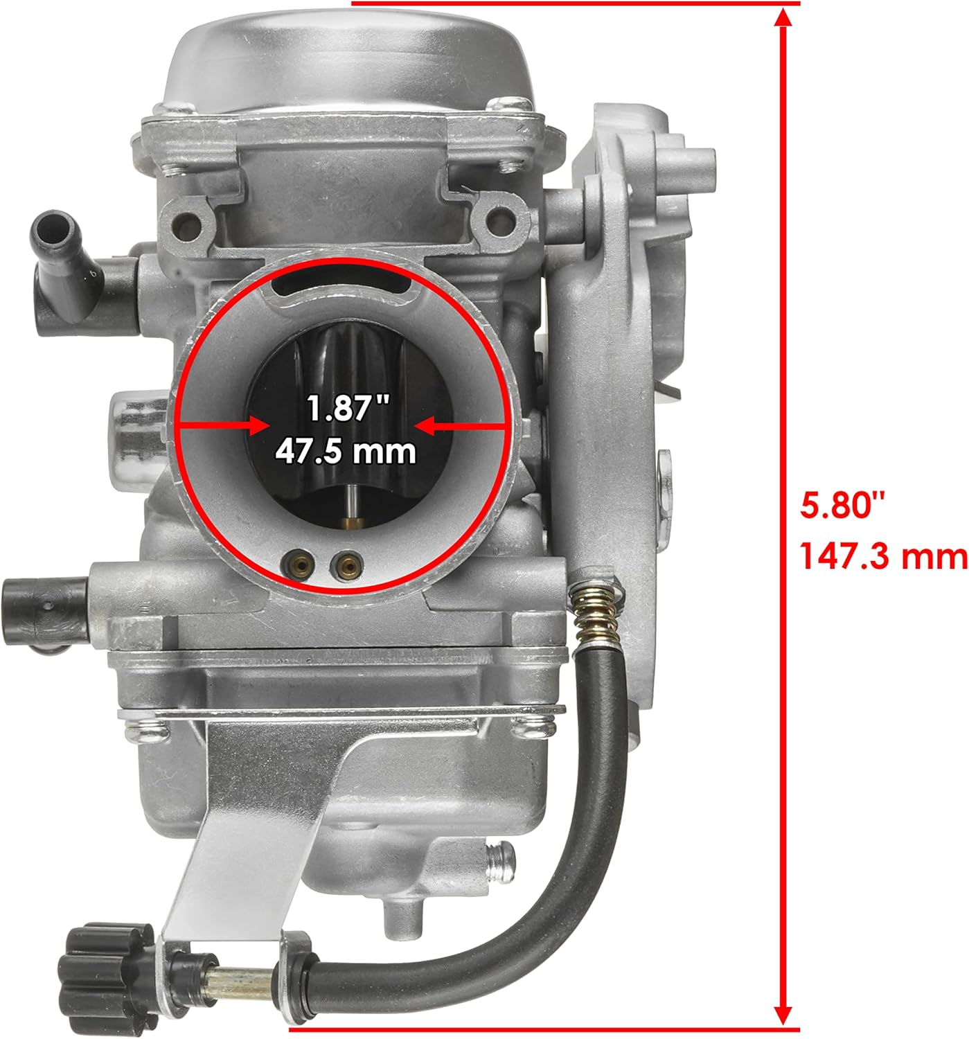 Carburetor Kawasaki Lakota 300 Sport Kef300B 2001-2003 Pack of 2 A4569