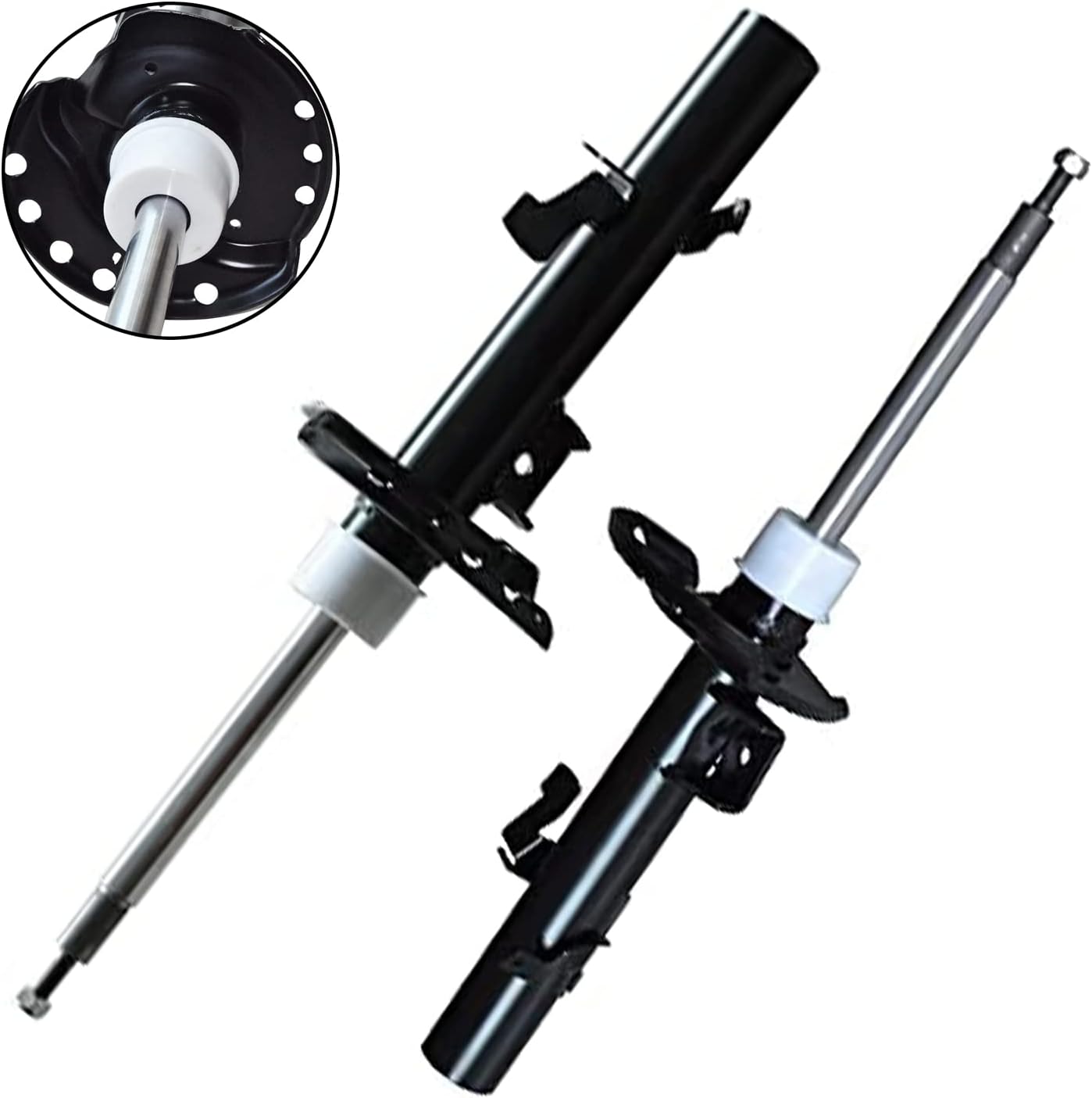 Front Left Air Suspension Shock Absorber Pack of 2 F7553