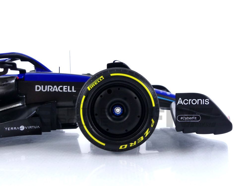 1/18 Williams FW44 Miami GP 2022 Q3953