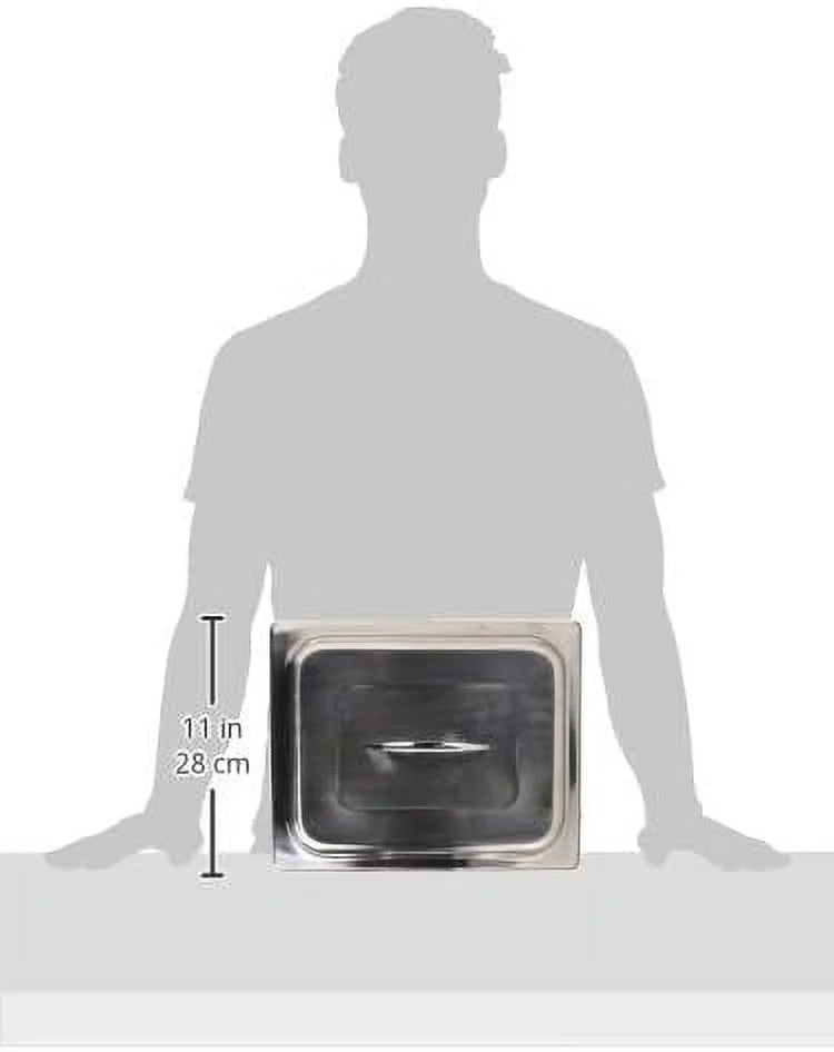 Medium Stainless Steel Dome Cover with Handle A889482