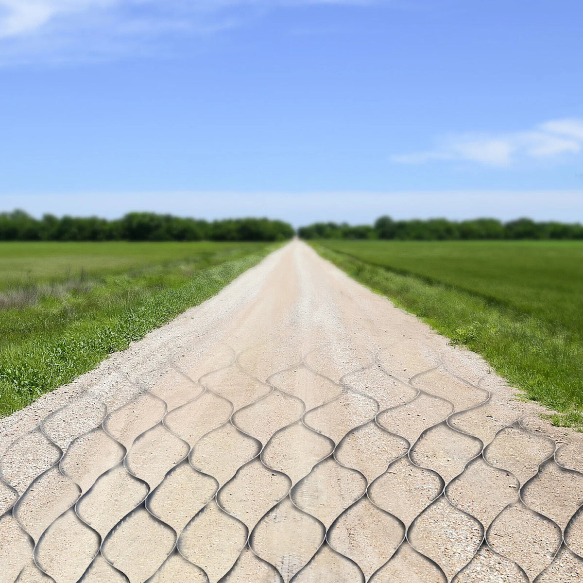 HDPE Geocell Geo Grid Ground Gravel Grid I188573