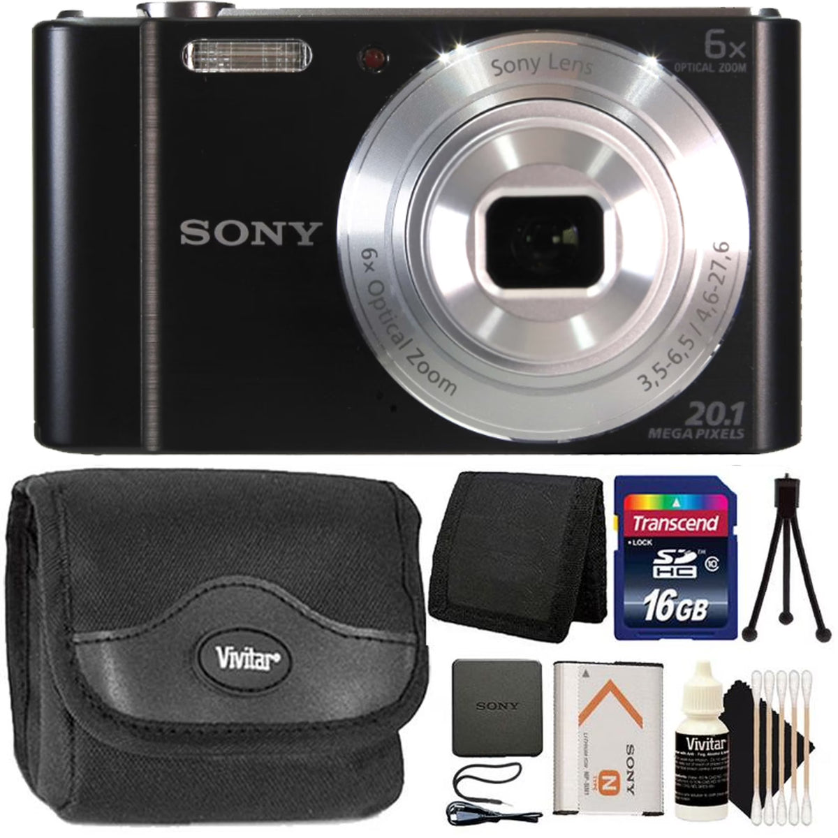 16GB Digital Camera with 6x Optical Zoom P578