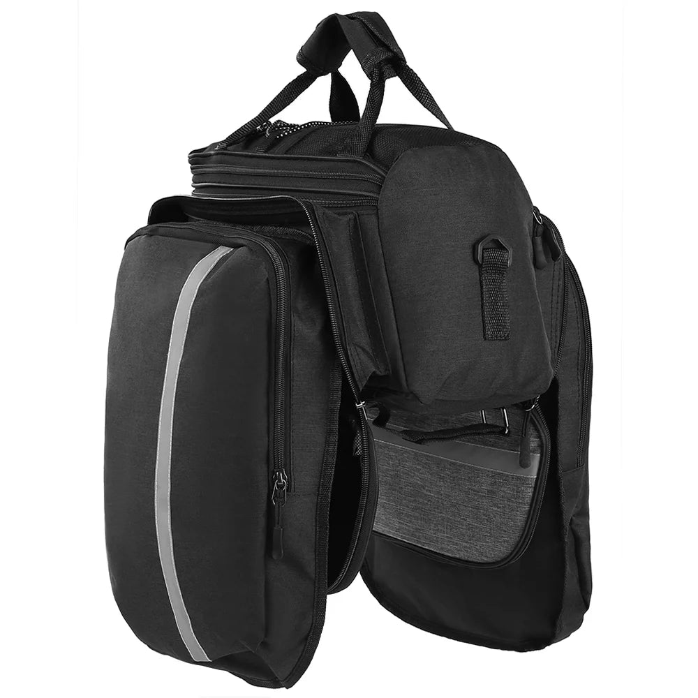 Waterproof Rear Seat Bike Bag with Rain Cover I8339