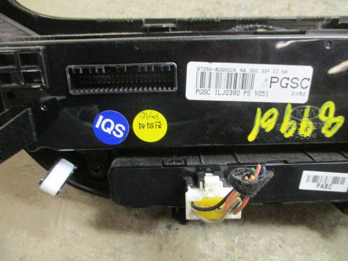 Pre-Owned Kia Soul Automatic Climate AC Heater Temperature Control D8193
