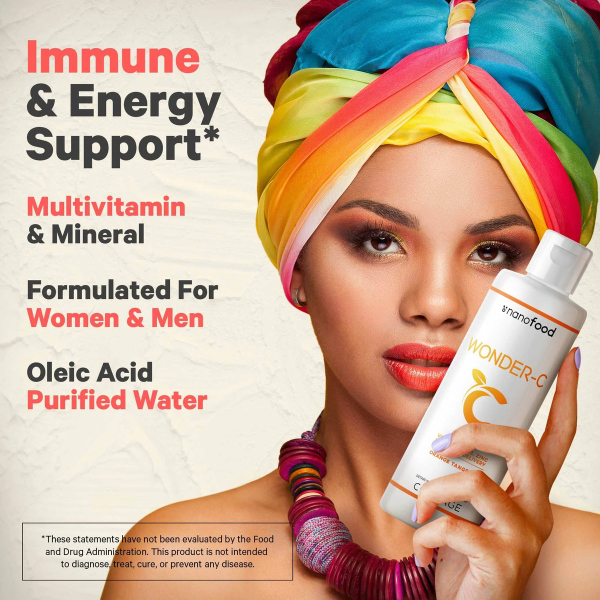 15.22 fl oz Liquid Vitamin C 1000mg with Zinc, Vitamin D E, Quercetin, Echinacea O2839