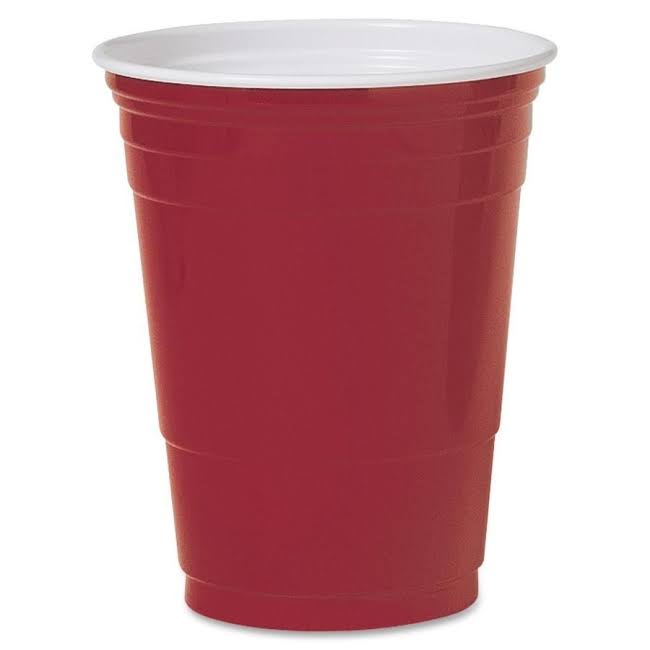 Plastic Party Cup D1799