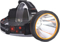 Rechargeable LED Headlamp Waterproof Flashlight (Yellow Light) K15607