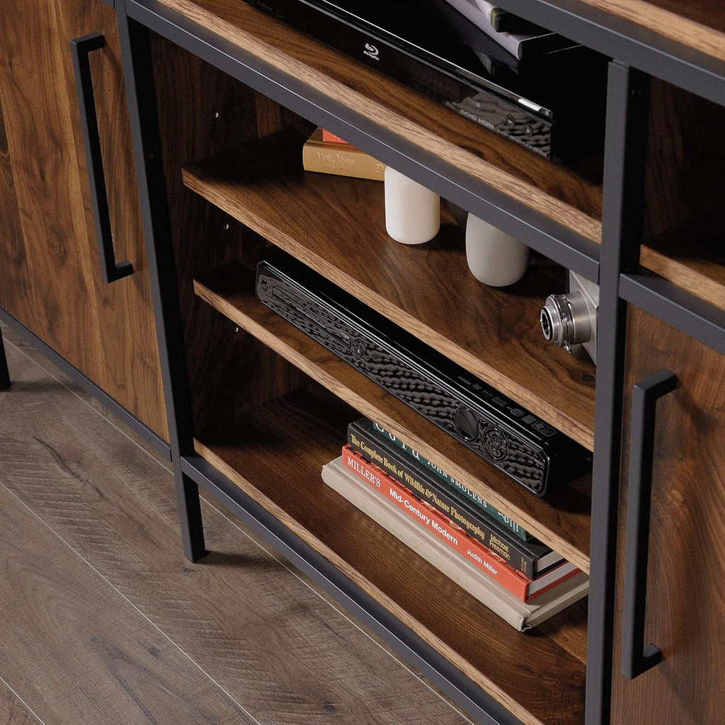 Credenza, Grand Walnut Finish C4883