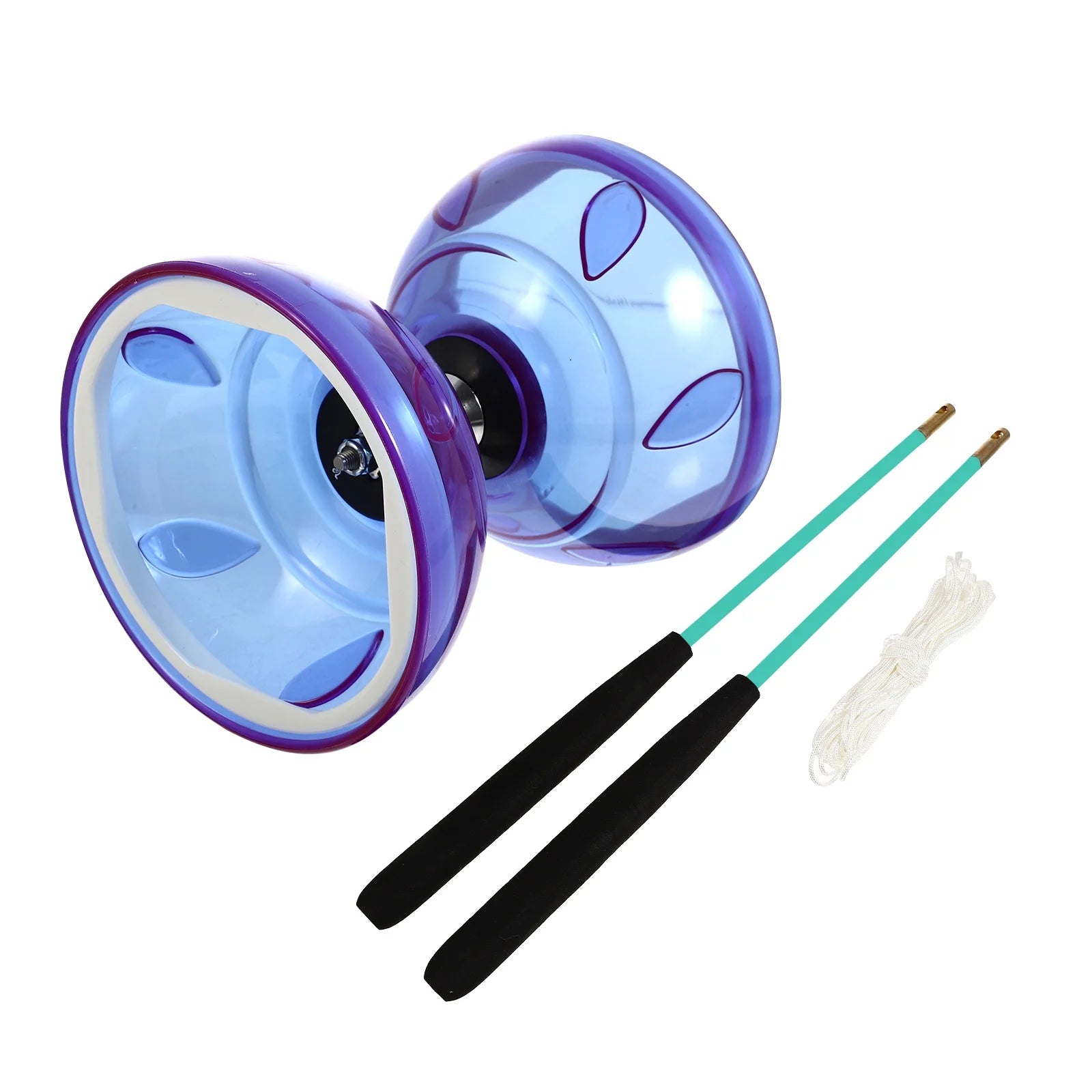 Chinese Party Shutter Favors Bearing Carnival Unresponsive Beginners Fitness Set Juggling China Training C74758
